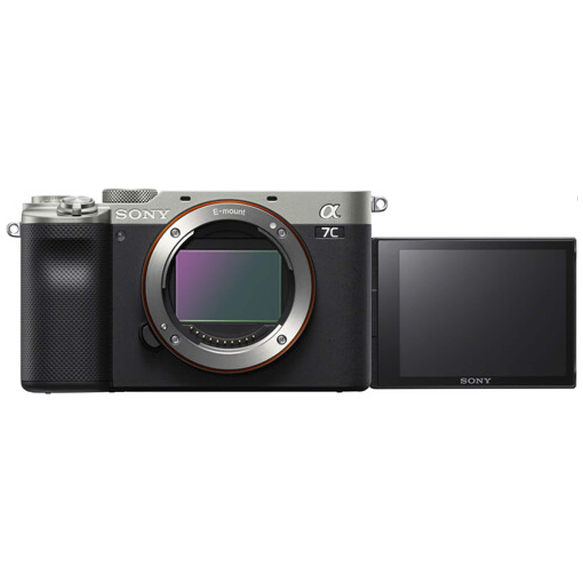 Sony A7C kamerahus silver
