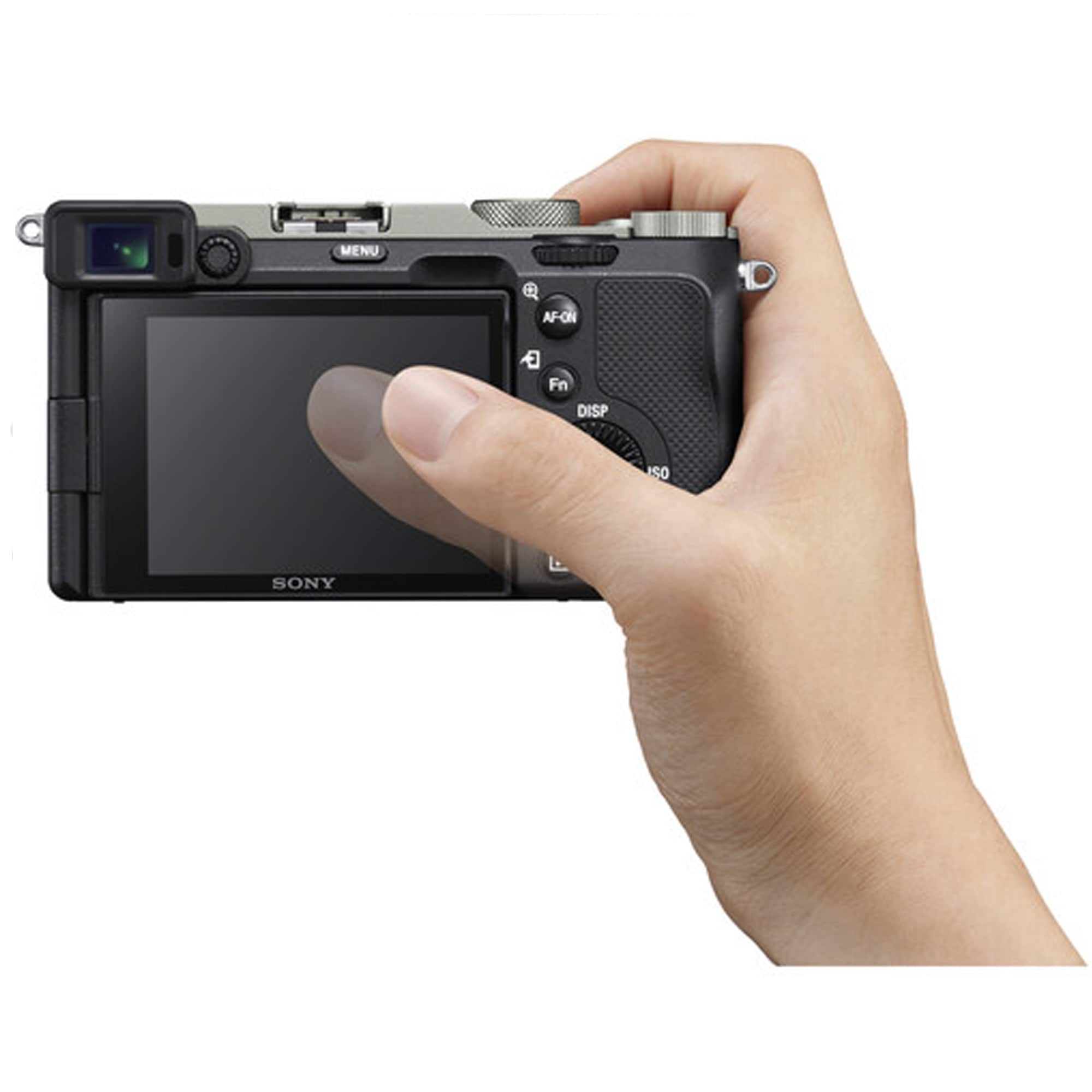 Sony A7C kamerahus silver