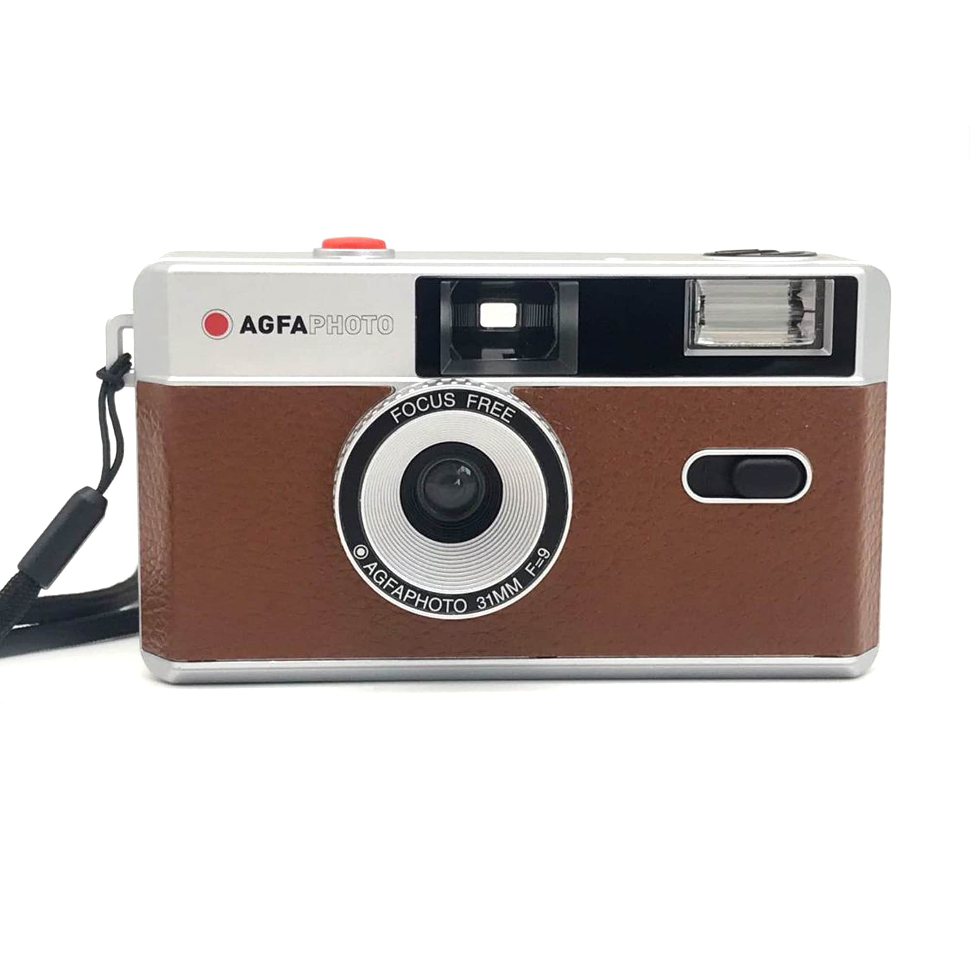 Agfaphoto Analog Kamera 35mm Brun