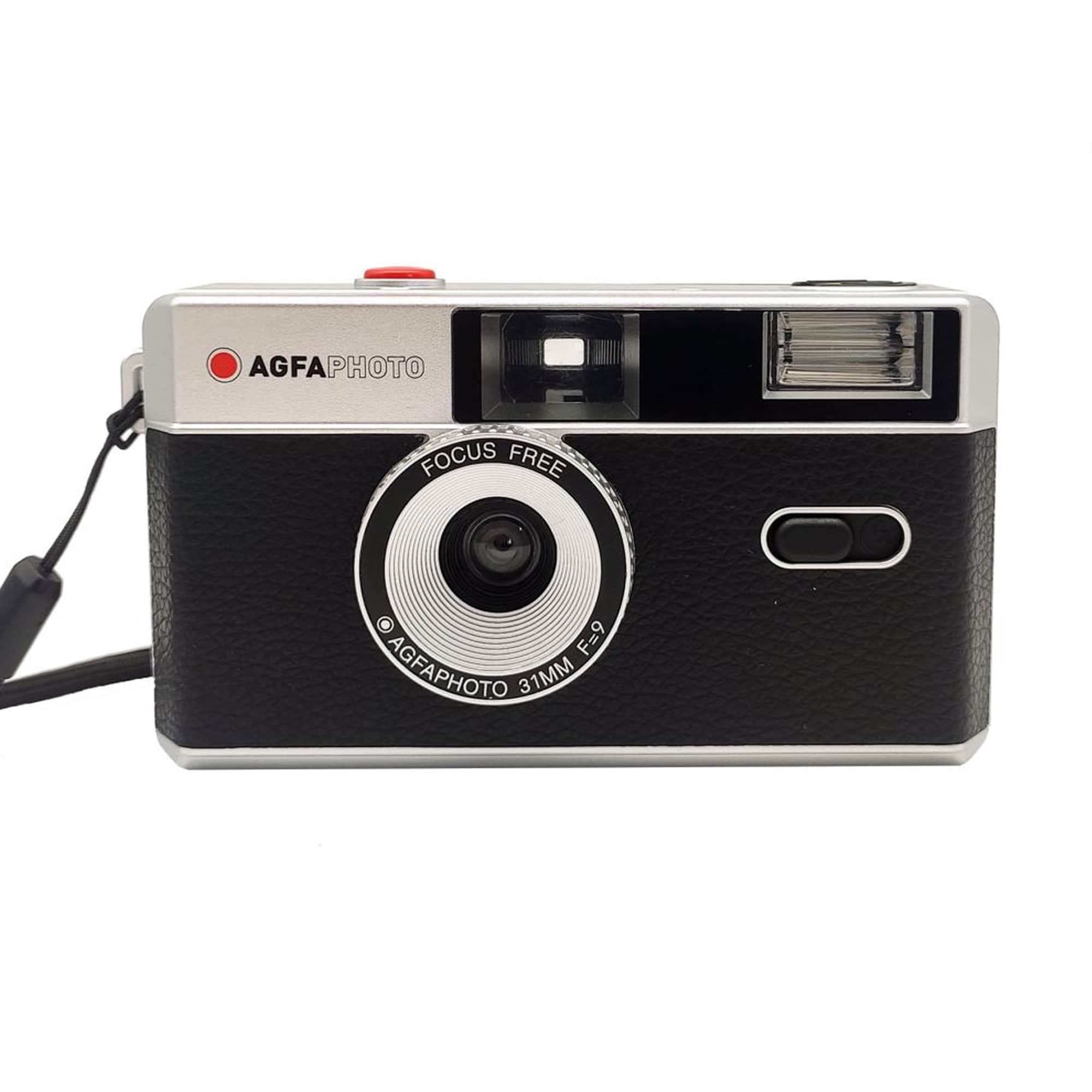Agfaphoto Analog Kamera 35mm Svart