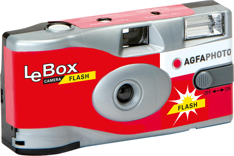 AGFAPHOTO LeBox 400 + Blixt 27 Bilder 1st