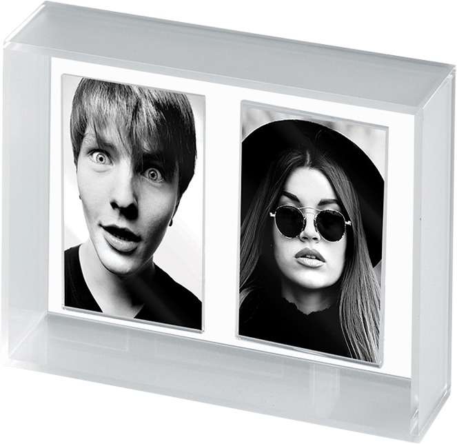Mascagni Akrylram Instax Mini 2 Bilder