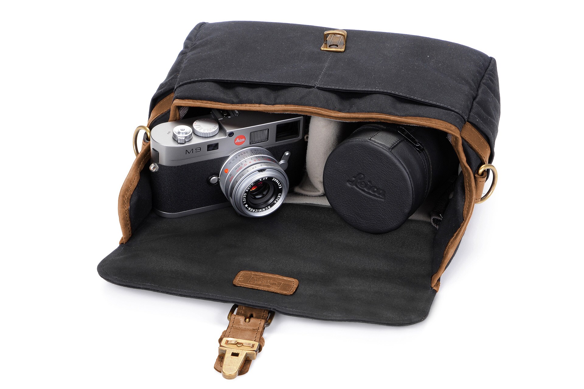 ONA Bags Bowery Black