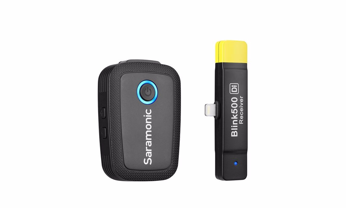 Saramonic BLINK 500 B3 (TX+RX DI) 1 TO 1 - 2,4 GHZ