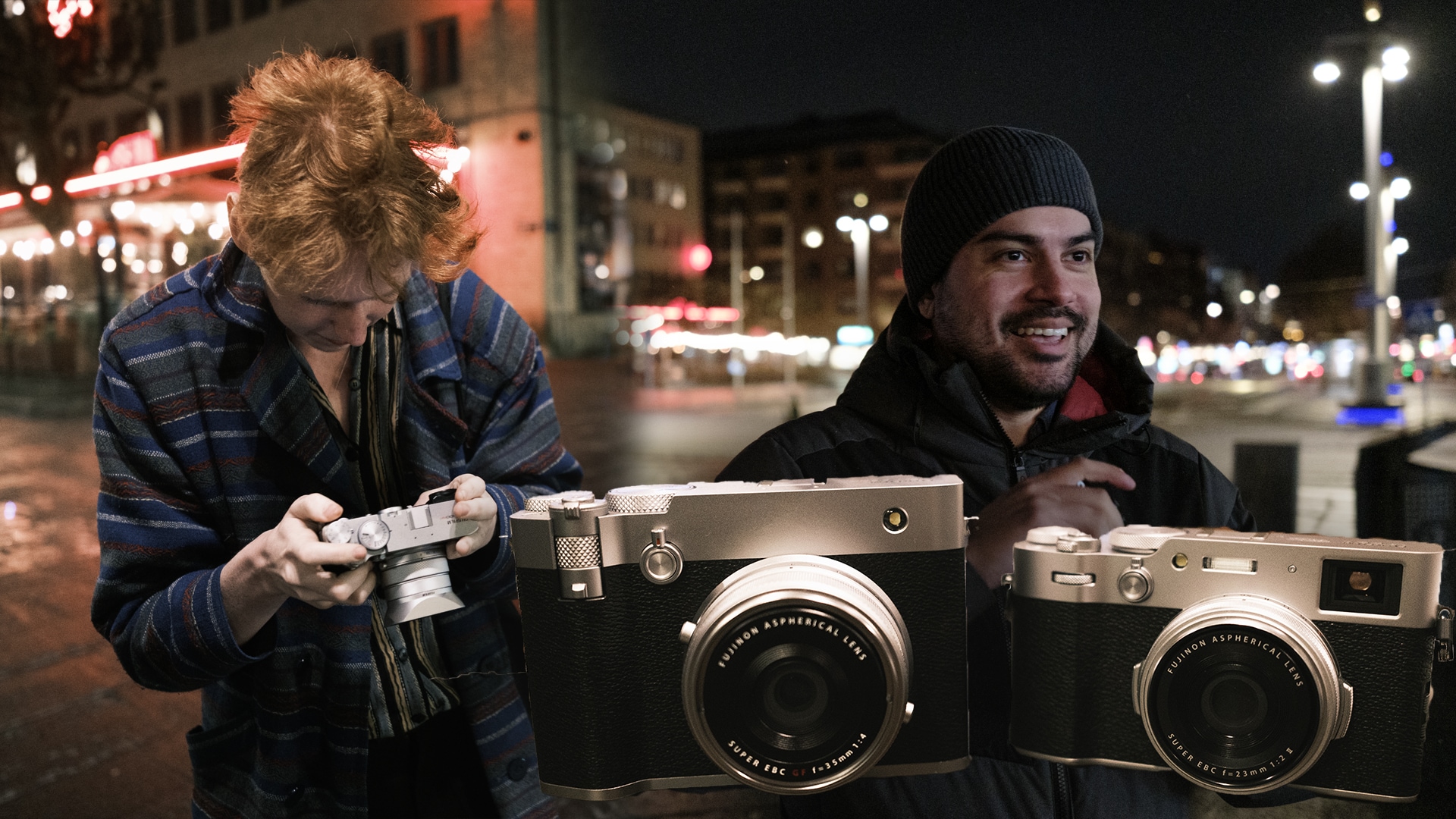 Fotopromenad med Fujifilm GFX100RF
