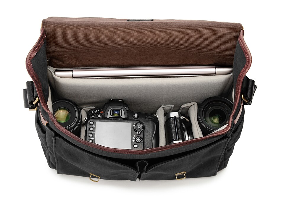 ONA Bags Brixton Black