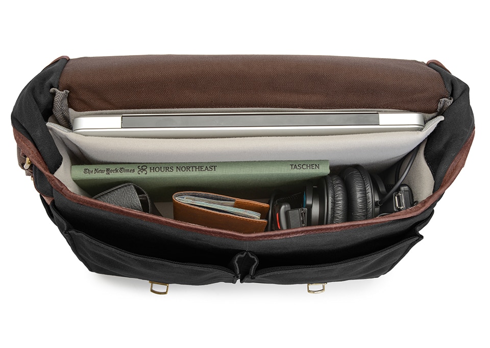 ONA Bags Brixton Black