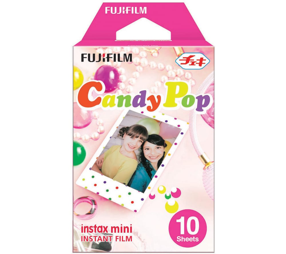 Fujifilm INSTAX MINI 10st Candy Pop