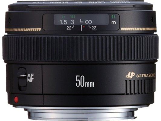 Canon EF 50mm f/1,4 USM