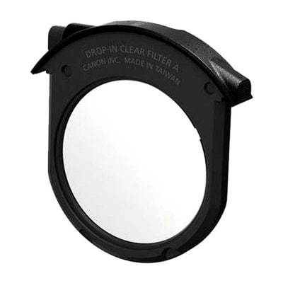 Canon Drop-In Clear Filter A