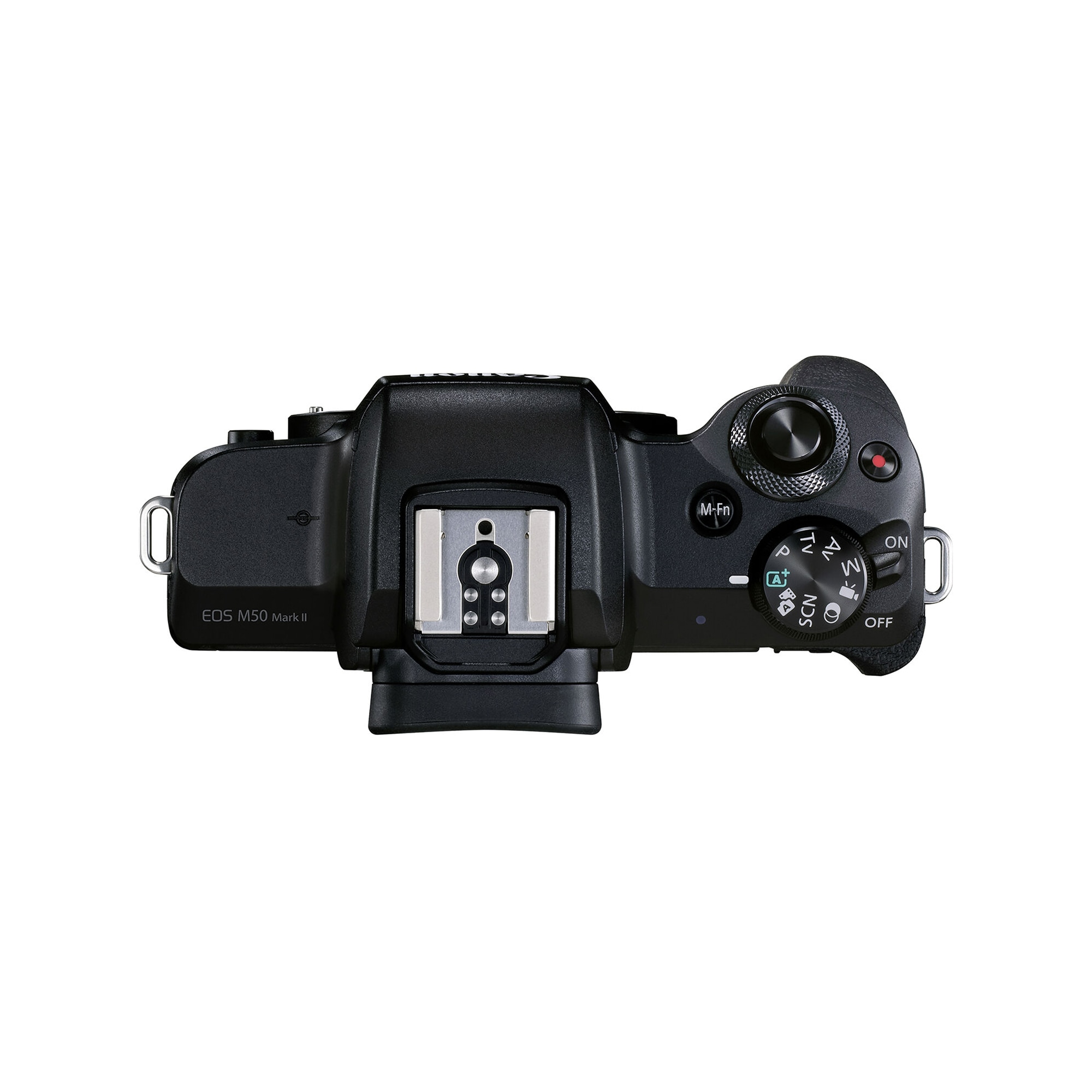 Canon EOS M50 Mark II svart kamerahus + EF-M 18-150/3,5-6,3 IS STM