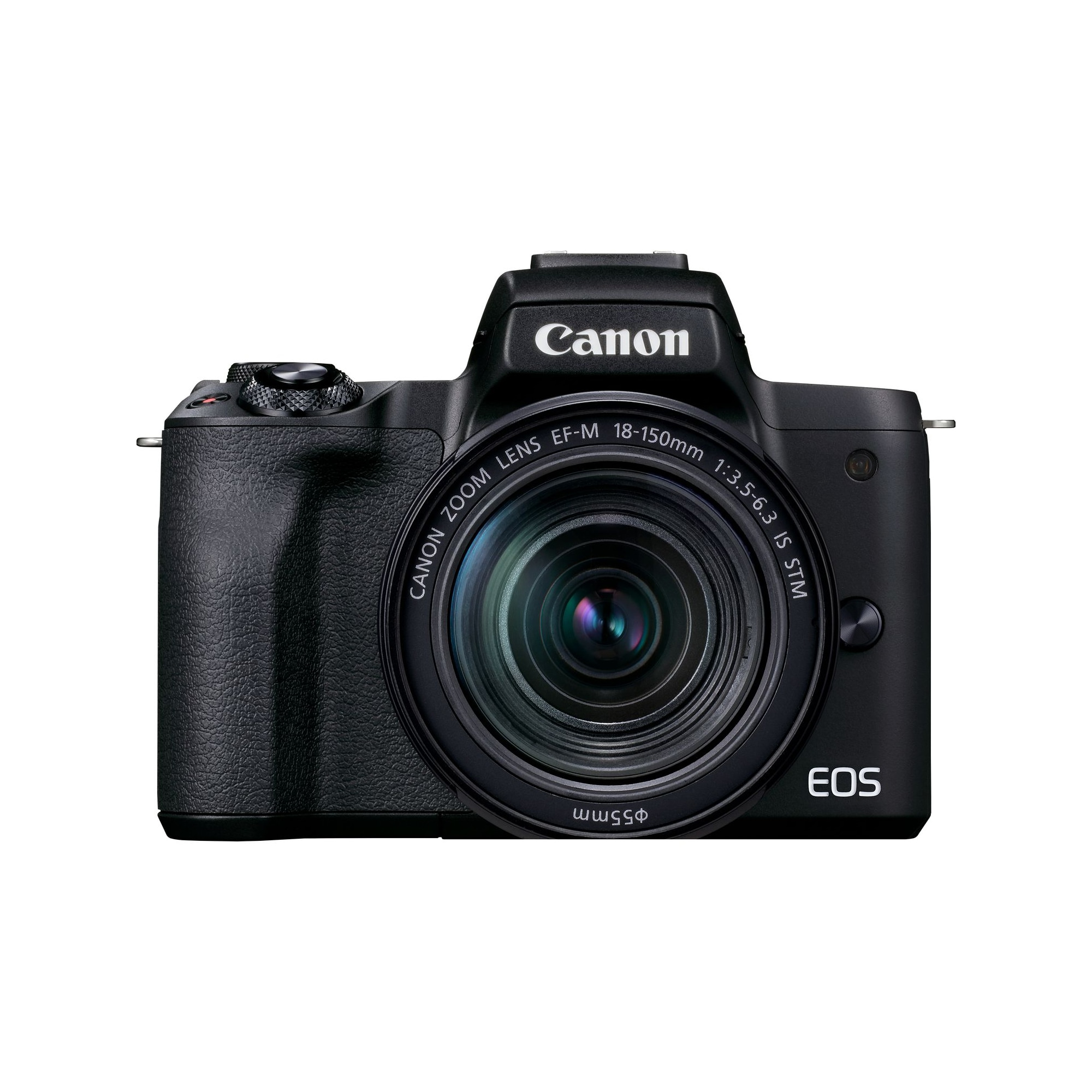 Canon EOS M50 Mark II svart kamerahus + EF-M 18-150/3,5-6,3 IS STM