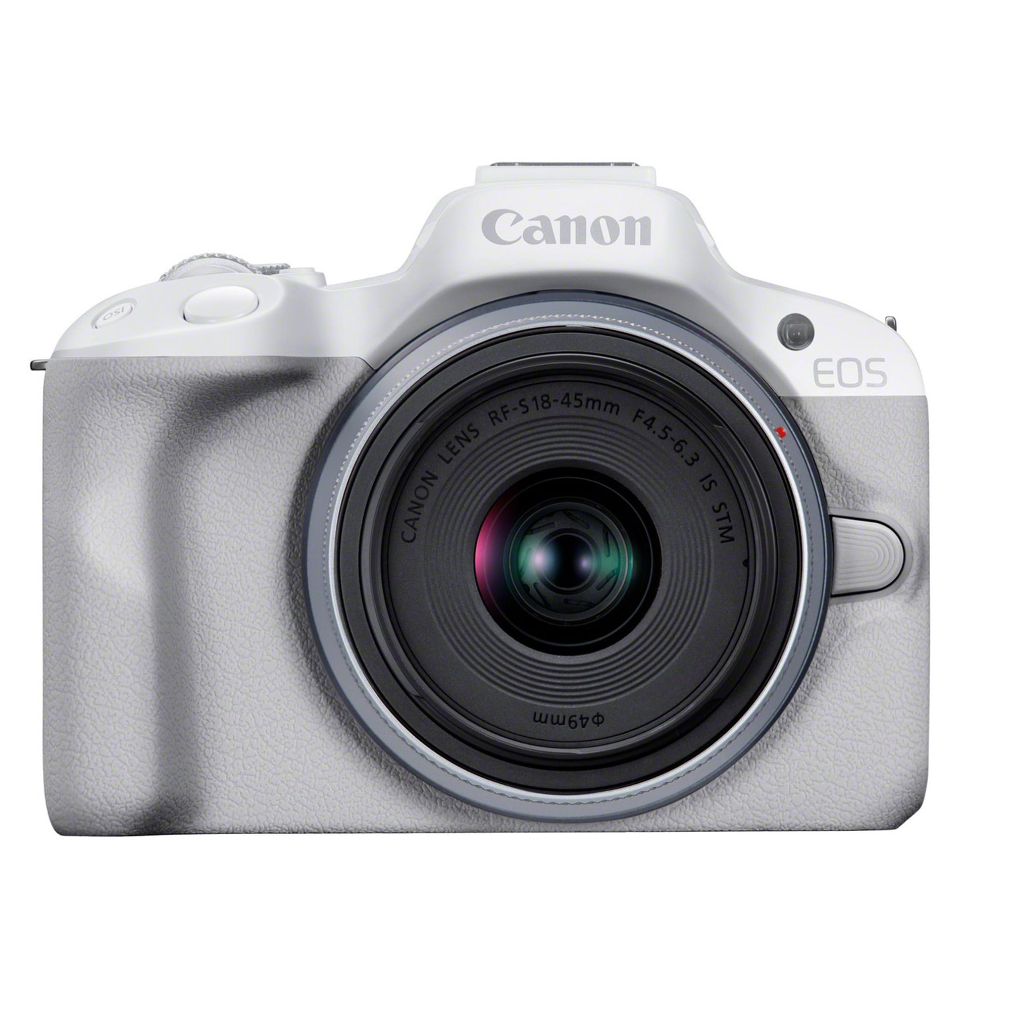 Canon EOS R50 Vit + RF-S 18-45 mm f/4,5-6,3 IS STM + RF-S 55-210 mm f/5-7,1 IS STM