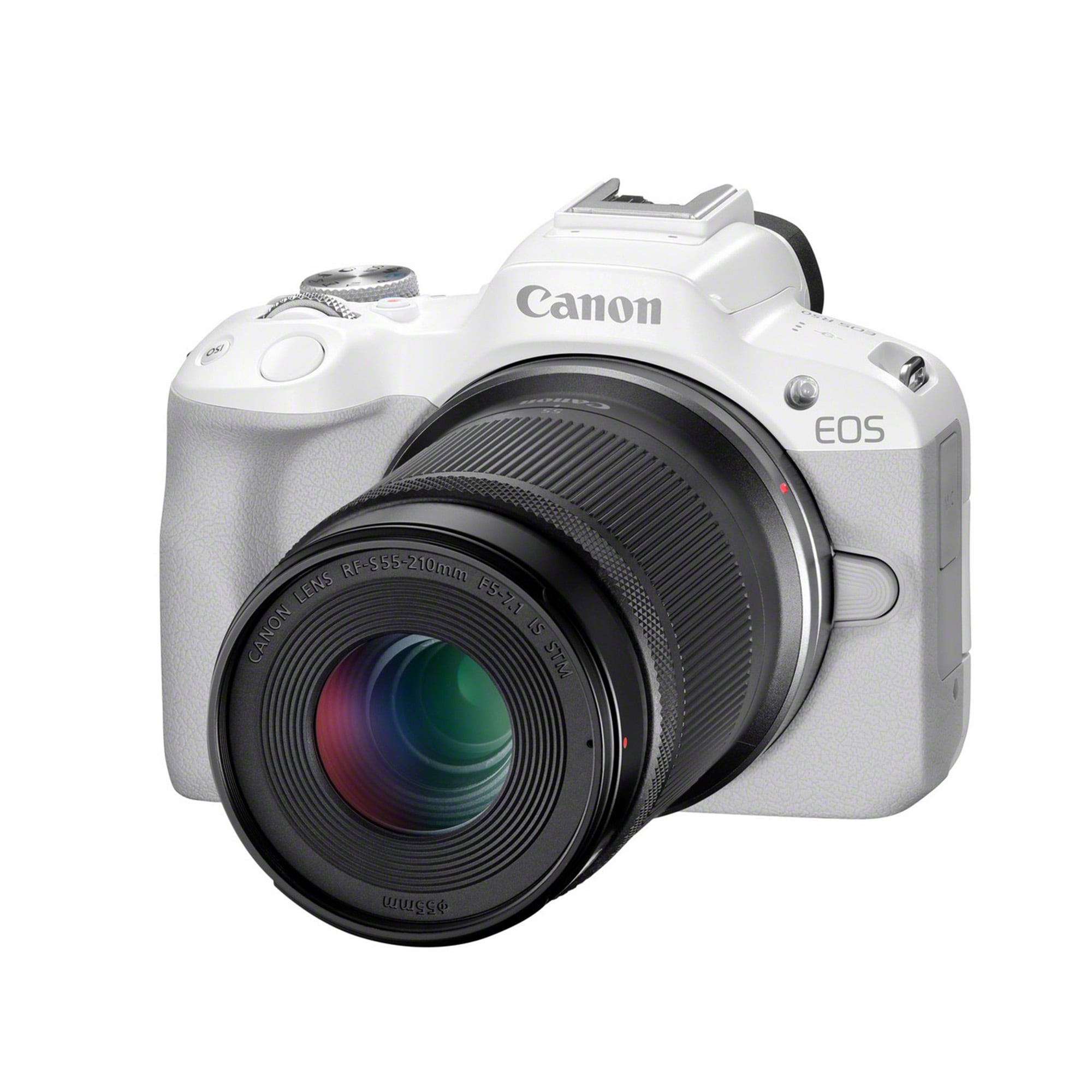 Canon EOS R50 Vit + RF-S 18-45 mm f/4,5-6,3 IS STM + RF-S 55-210 mm f/5-7,1 IS STM