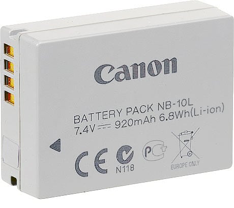 Canon Batteri Nb-10L