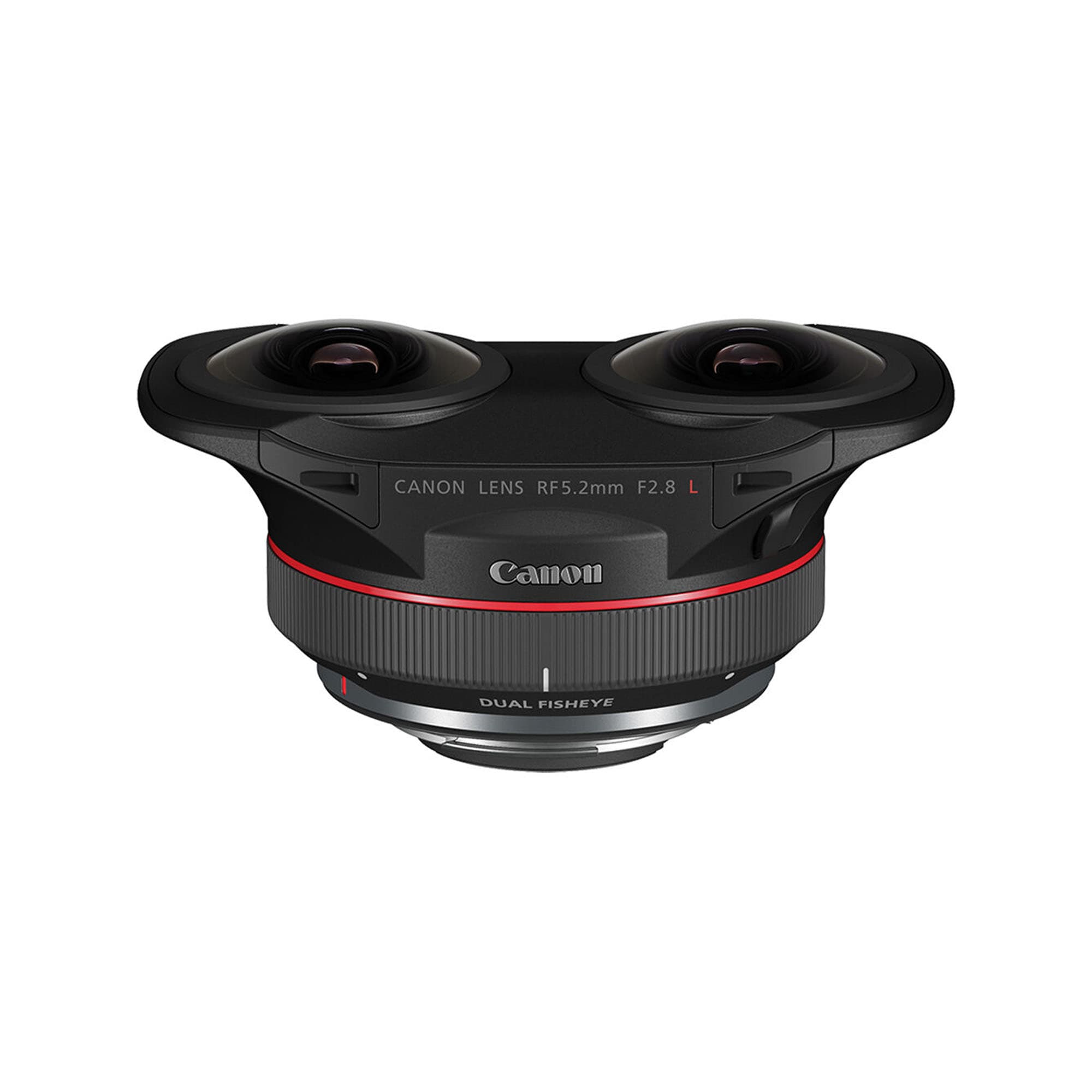 Canon RF 5.2mm F2.8L DUAL FISHEYE