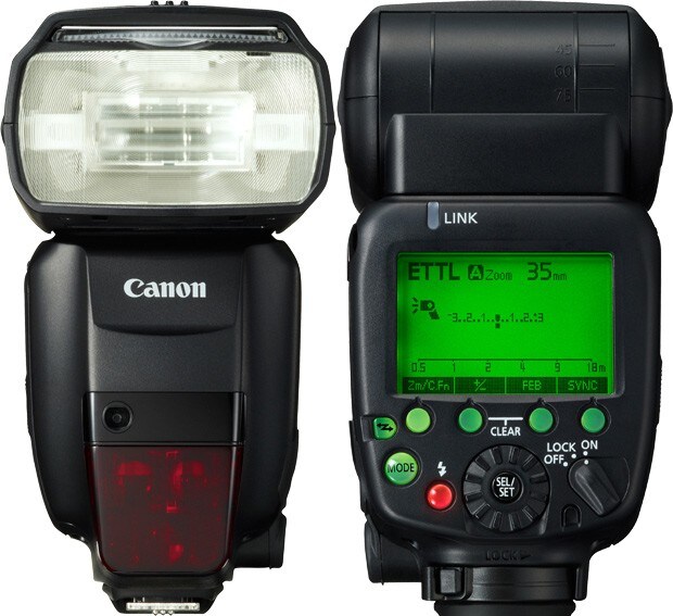 Canon SPEEDLITE 600EX-RT