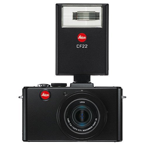 Leica CF 22 flash till D-LUX 5 och V-LUX 2