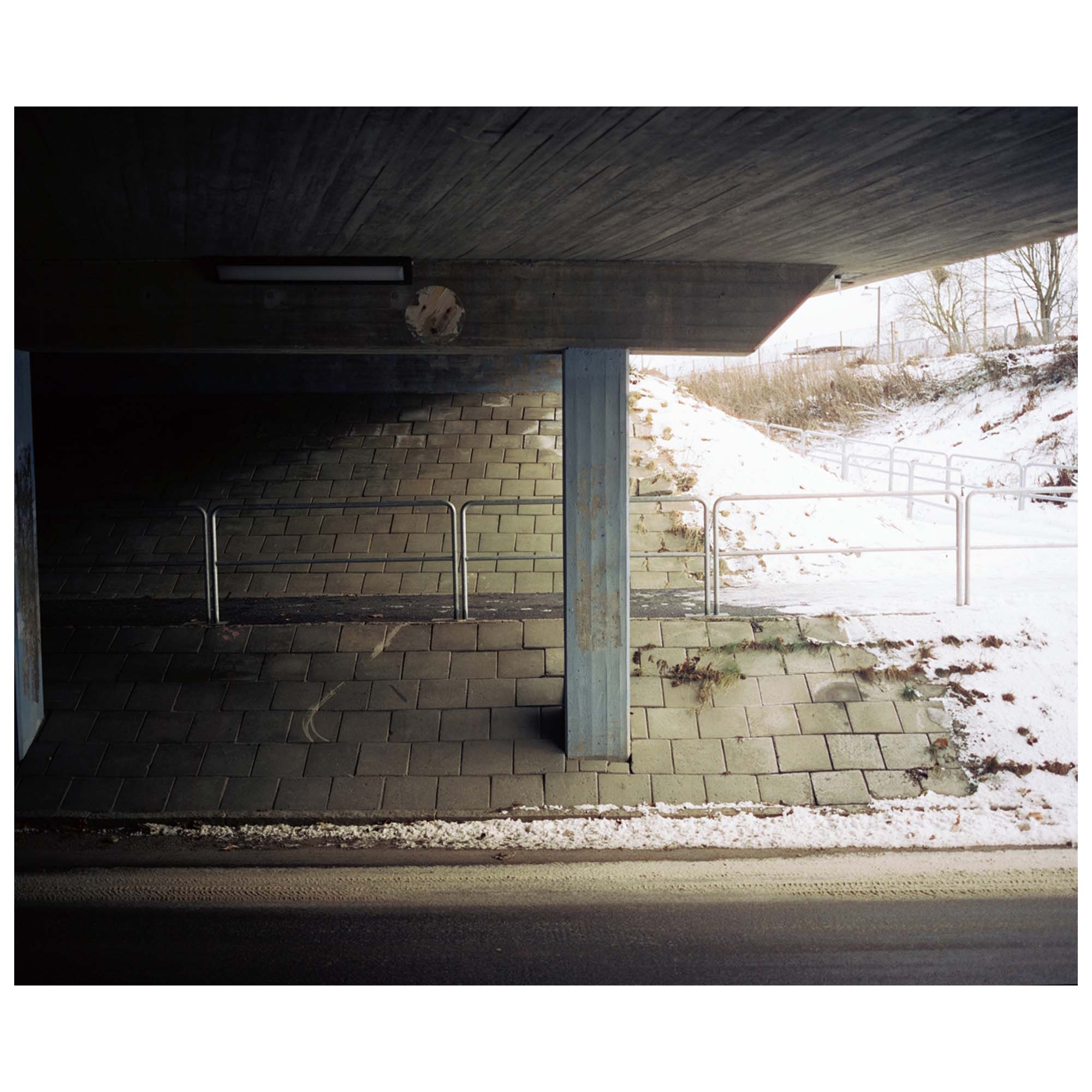 CineStill Xpro 50 Daylight C-41 120 Götaplatsens Foto