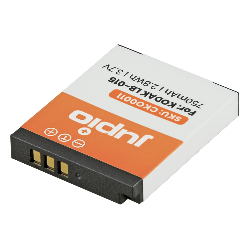 Jupio Kamerabatteri Kodak LB-015 750mAh