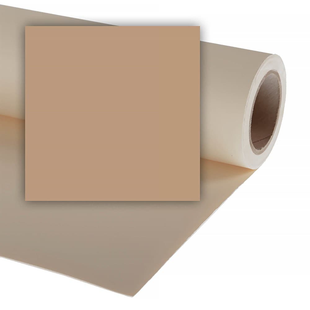 Colorama Bakgrundspapper 2,72x11m Coffee