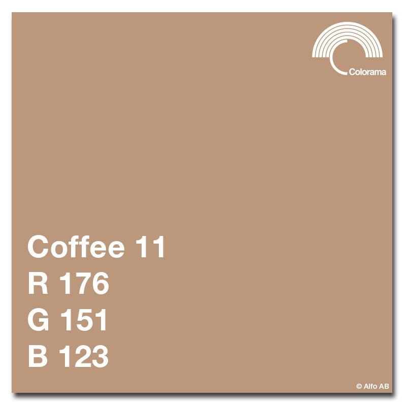 Colorama Bakgrundspapper 2,72 x 11m Coffee
