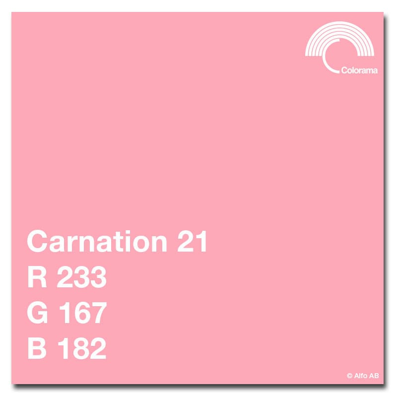 Colorama Bakgrundspapper 2,72 x 11m Carnation