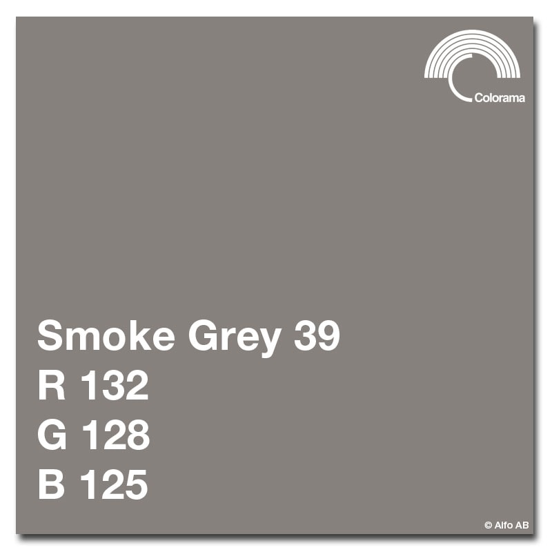 Colorama Bakgrundspapper 3.55 x 30m Smoke Gray