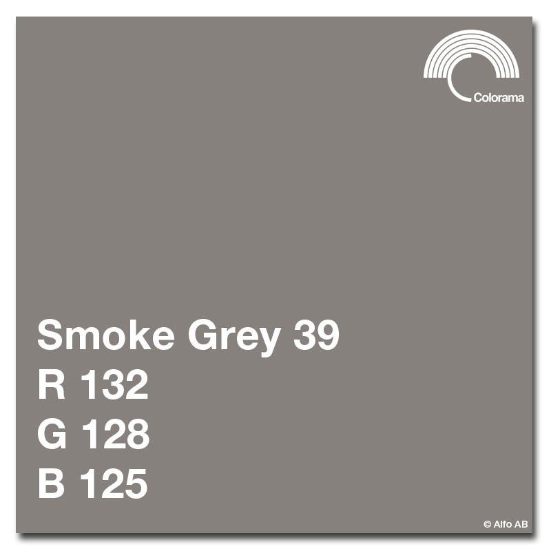 Colorama Bakgrundspapper 3,55 x 30m Smoke Gray