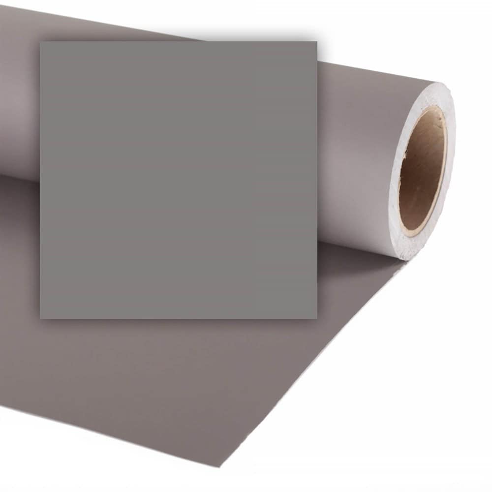 Colorama Bakgrundspapper 3.55 x 30m Smoke Gray