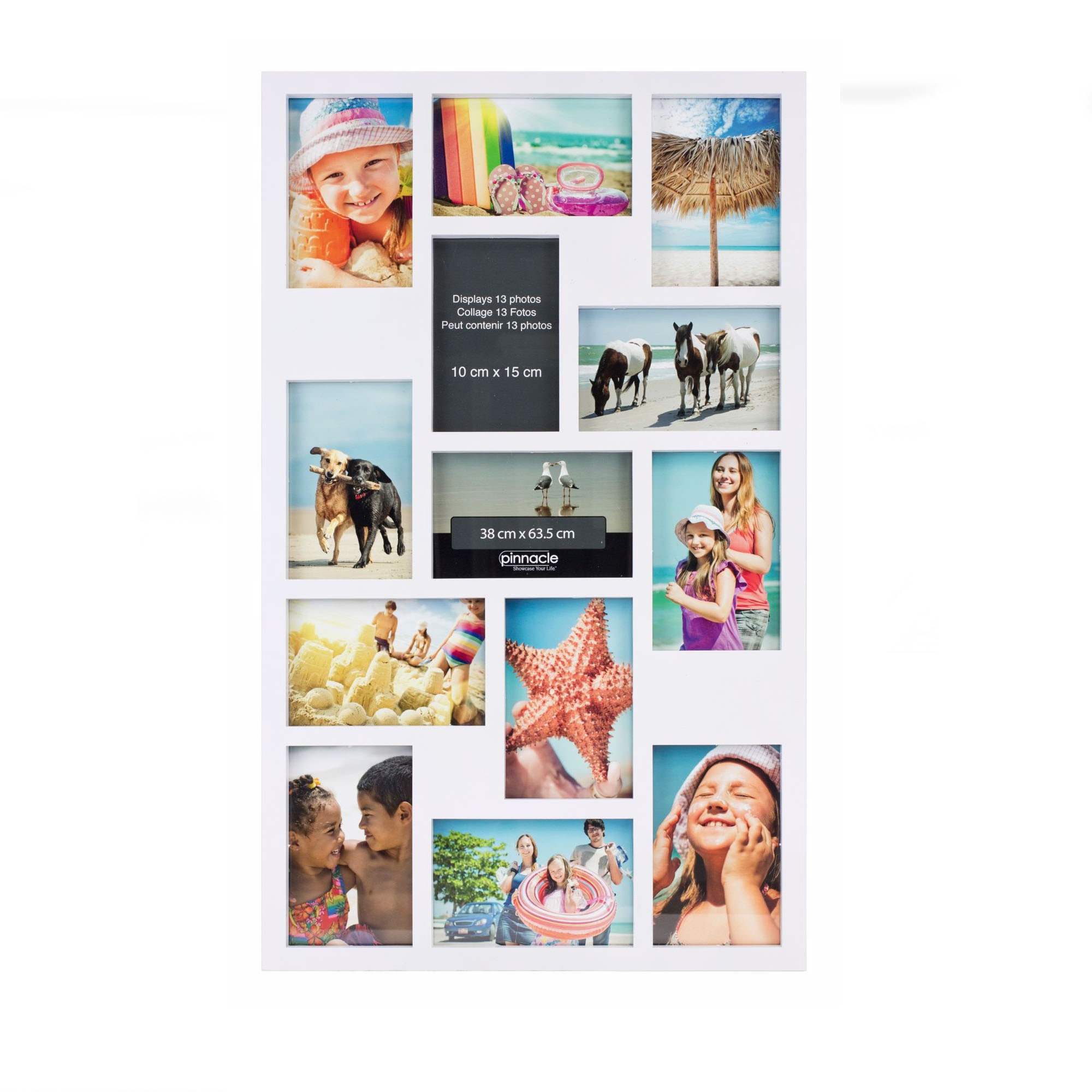 Focus Collageram 13 Bilder Vit