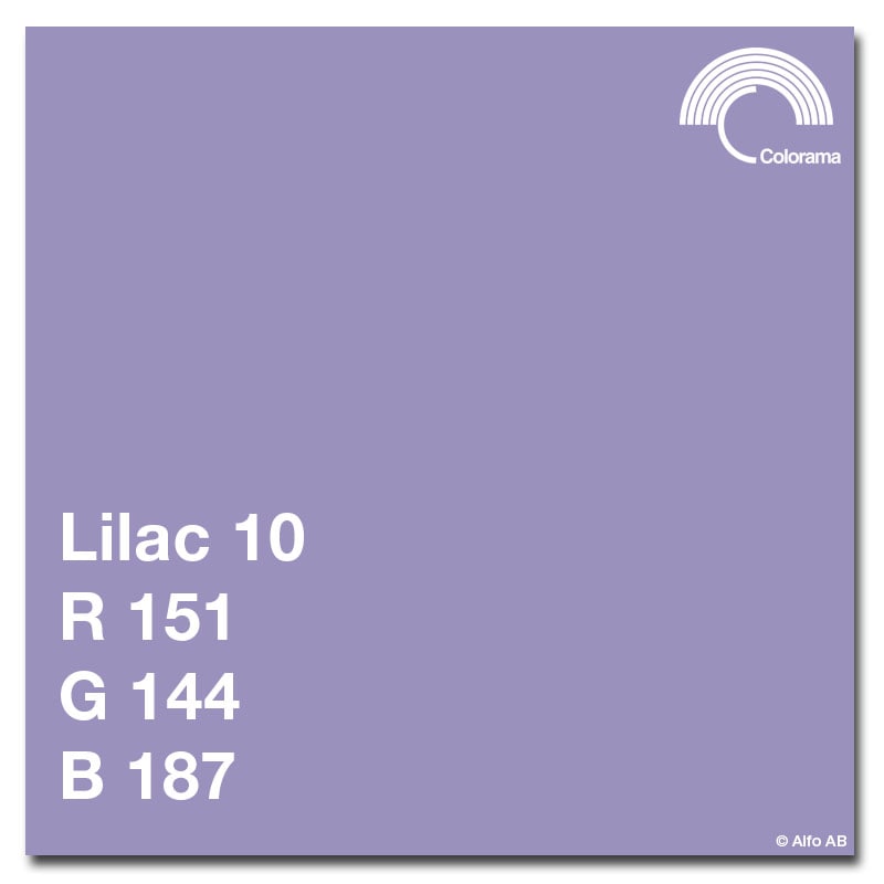 Colorama Bakgrundspapper 1,35 x 11m Liliac