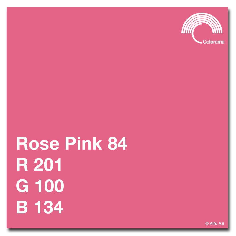 Colorama Bakgrundspapper 1,35 x  11m Rose Pink