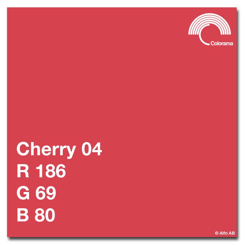 Colorama Bakgrundspapper 1.35x11m Cherry