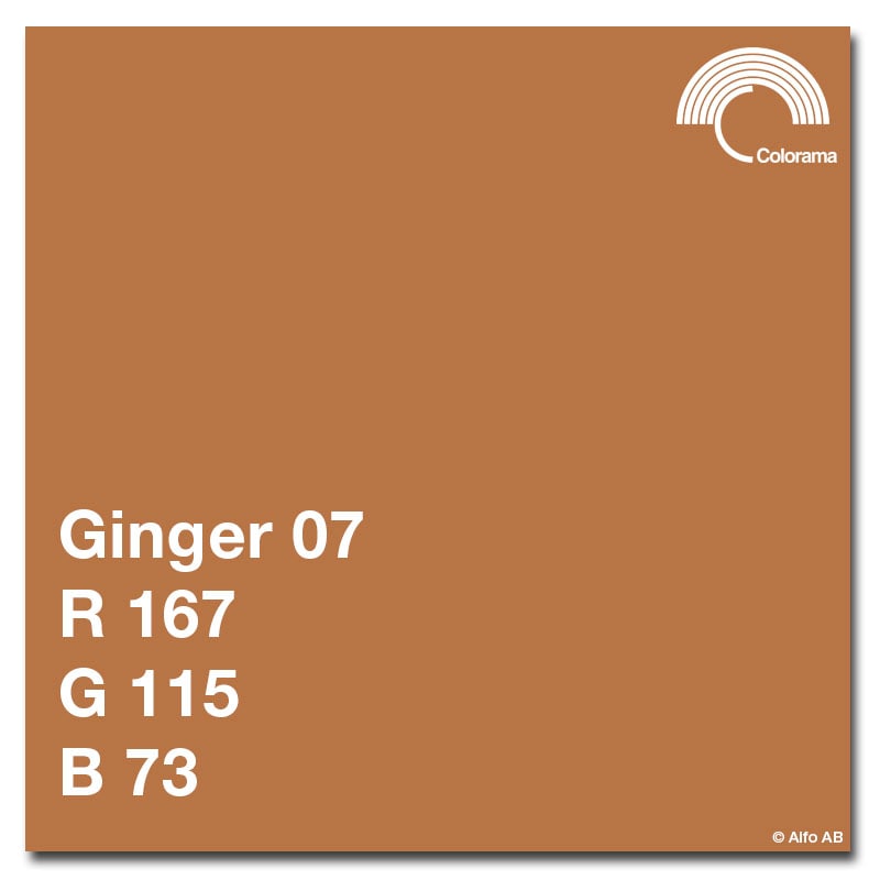 Colorama Bakgrundspapper 2.72 x 11m Ginger