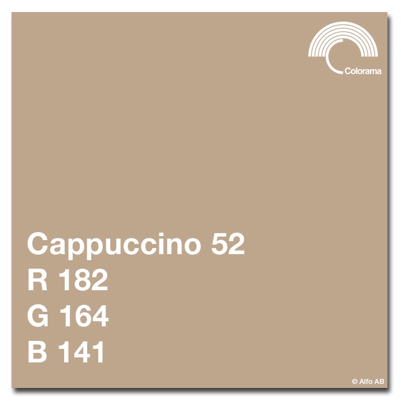 Colorama Bakgrundspapper 2,72 x 11m Cappuccino