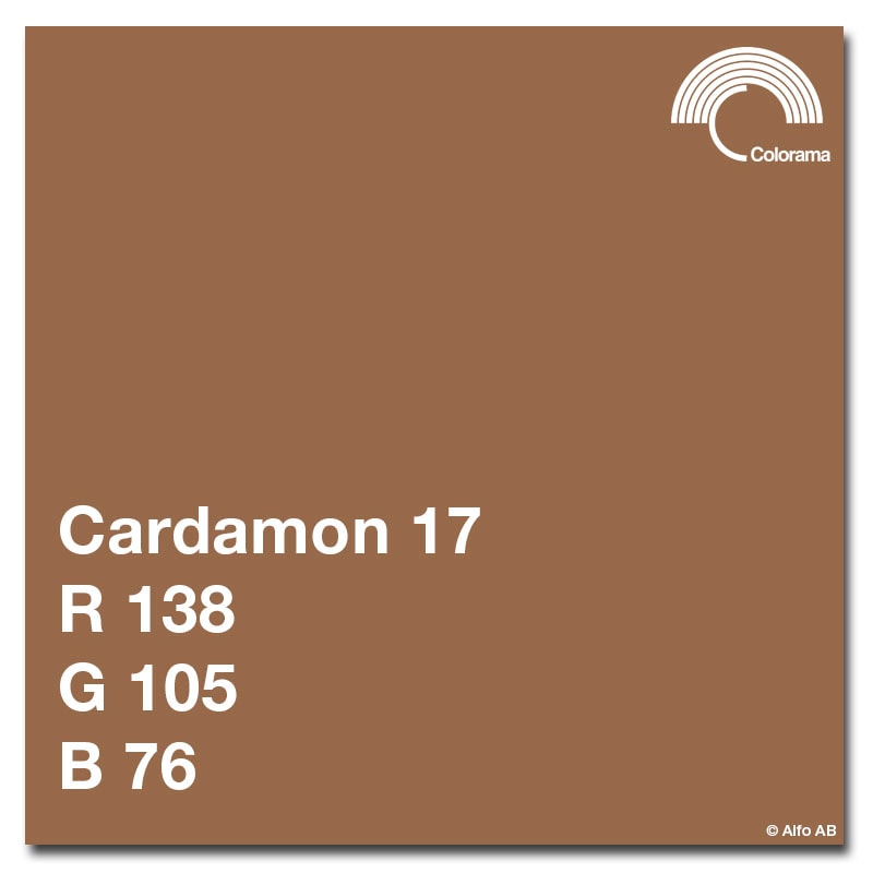 Colorama Bakgrundspapper 2,72x11m Cardamon