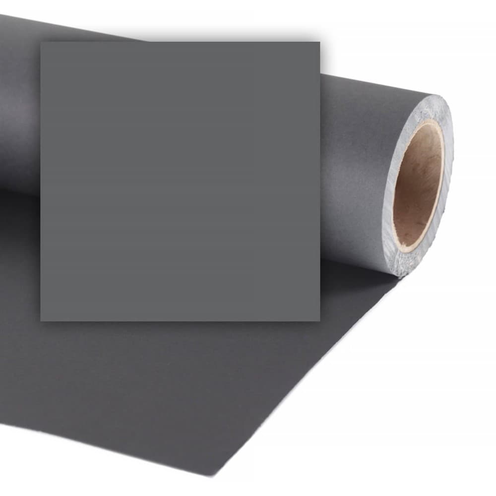 Colorama Bakgrundspapper 2,72x11m Charcoal