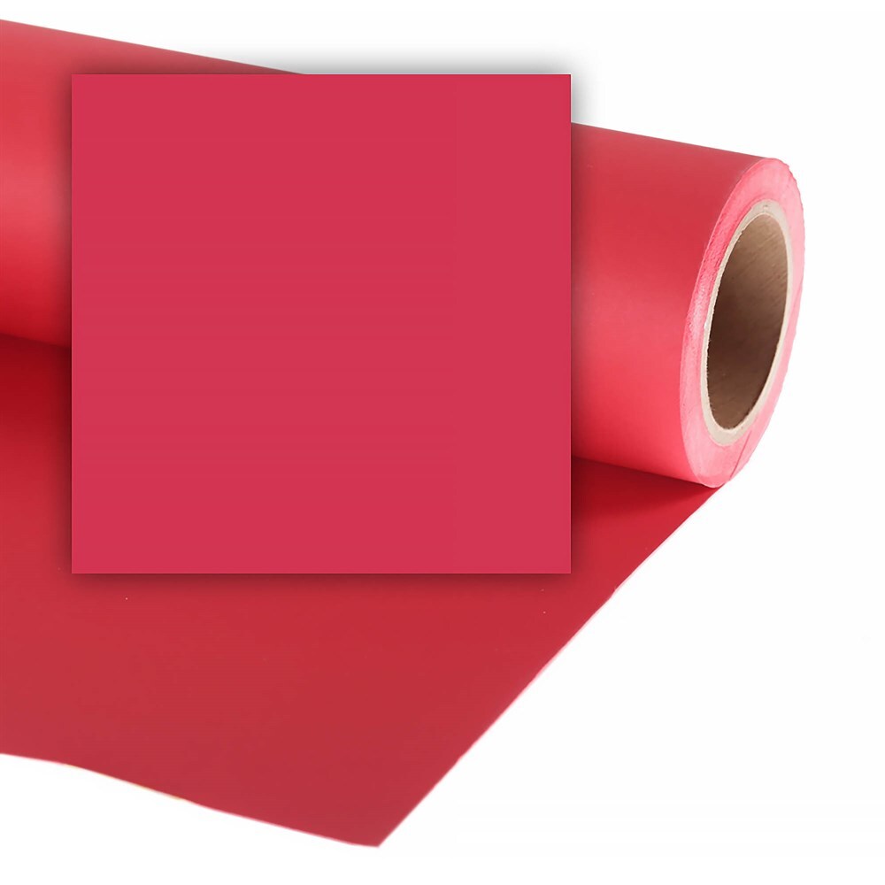 Colorama Bakgrundspapper 2,72x11m Cherry