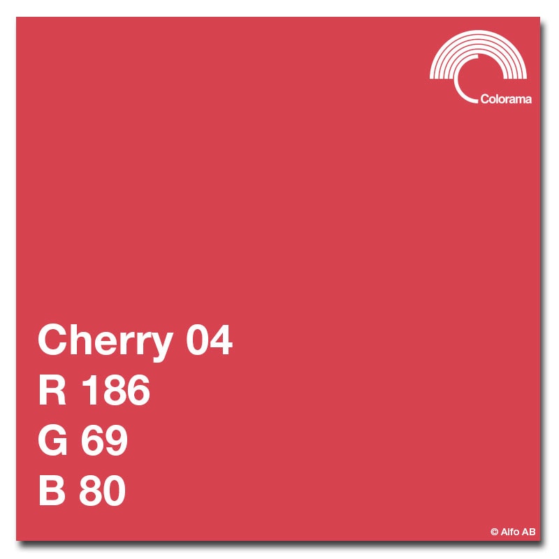 Colorama Bakgrundspapper 2,72x11m Cherry