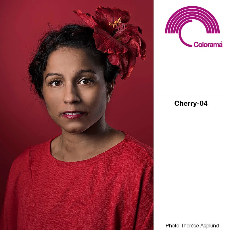 Colorama Bakgrundspapper 2,72 x 11m Cherry