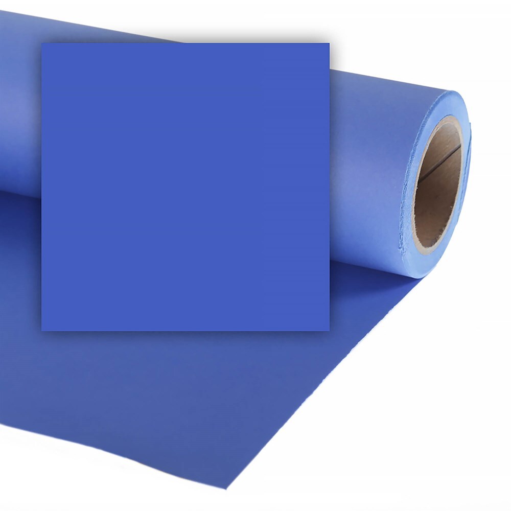 Colorama Bakgrundspapper 2,72x11m Chromablue