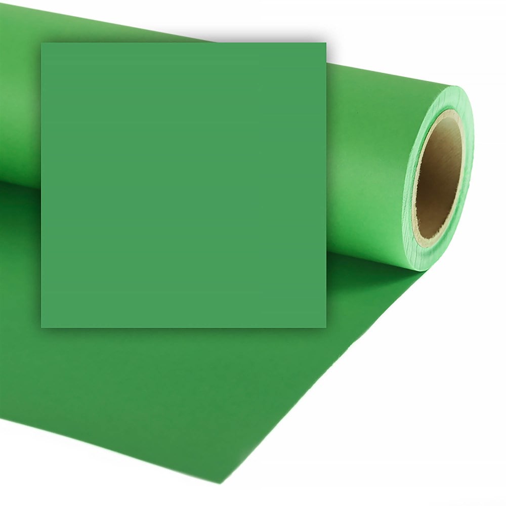 Colorama Bakgrundspapper 2,72x11m Chromagreen