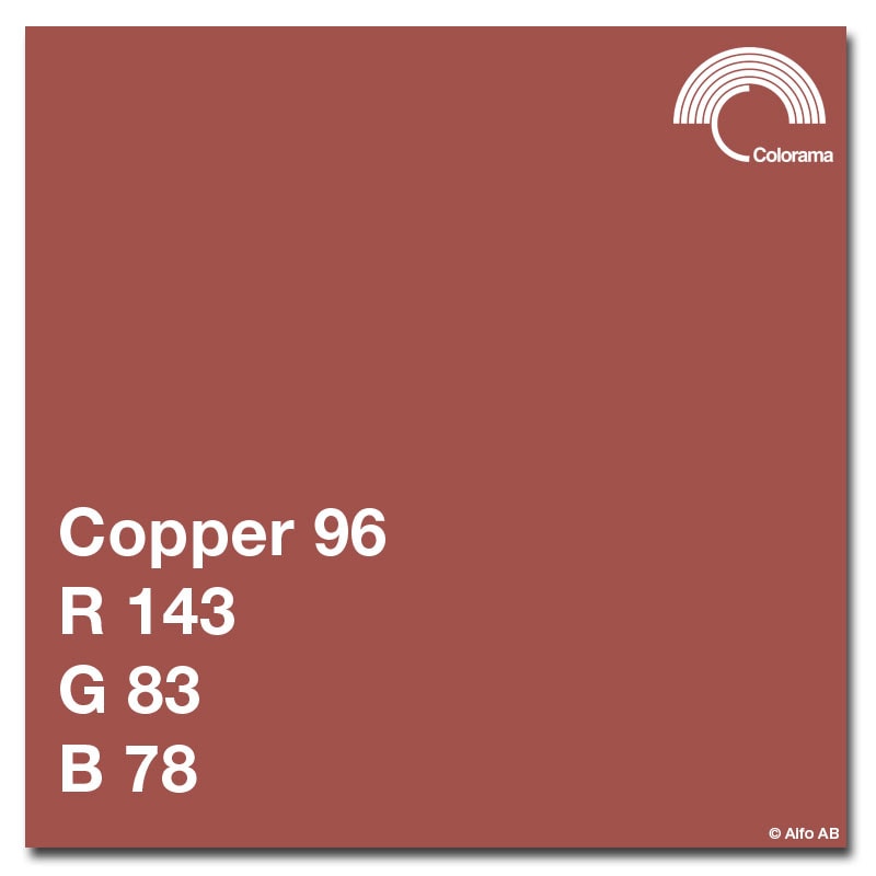 Colorama Bakgrundspapper 2,72 x 11m Copper