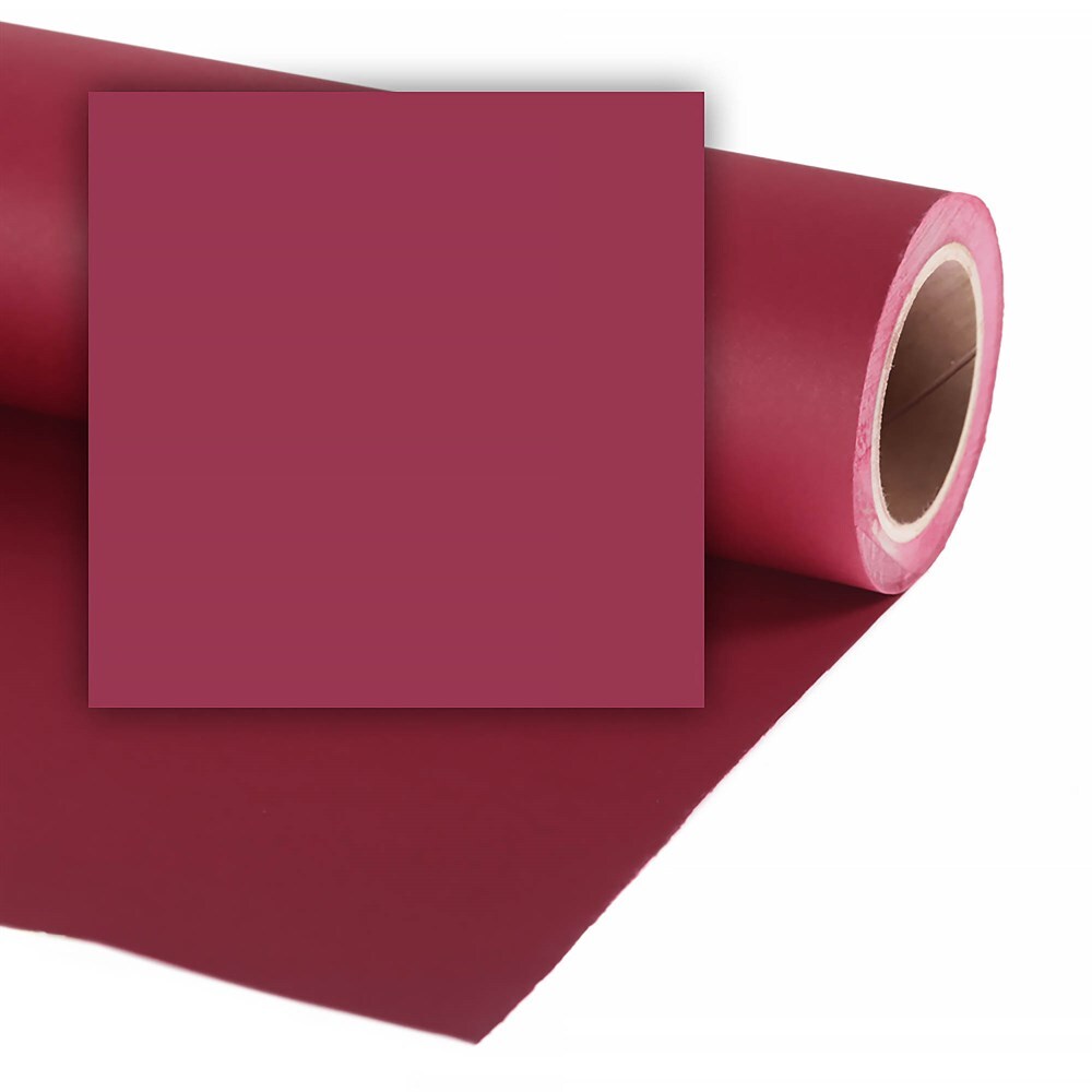 Colorama Bakgrundspapper 2,72x11m Crimson