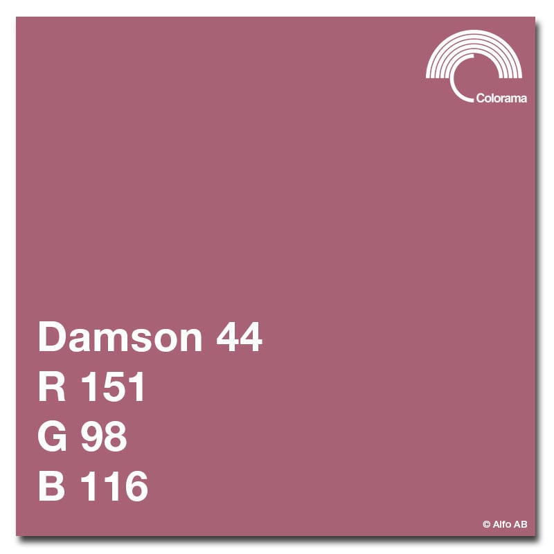 Colorama Bakgrundspapper 2,72x11m Damson