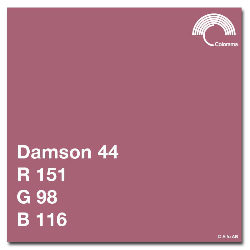 Colorama Bakgrundspapper 2,72 x 11m Damson