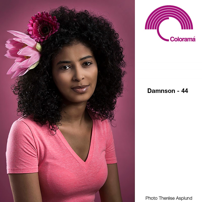 Colorama Bakgrundspapper 2,72 x 11m Damson
