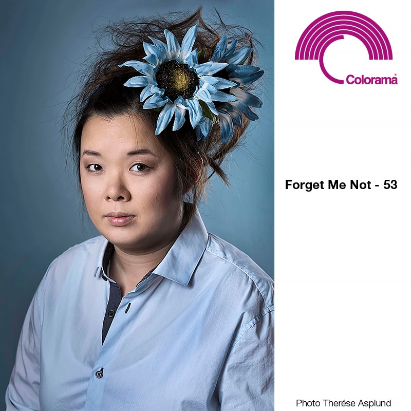 Colorama Bakgrundspapper 2,72 x 11m Forget Me Not