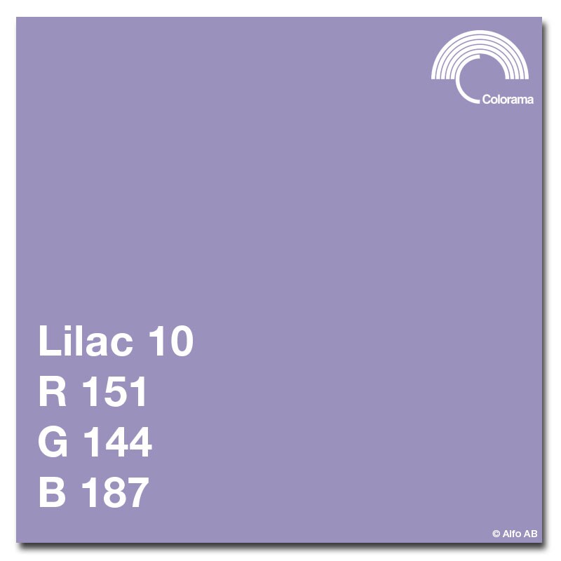 Colorama Bakgrundspapper 2,72x11m Liliac